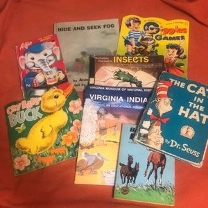 8 Children’s books